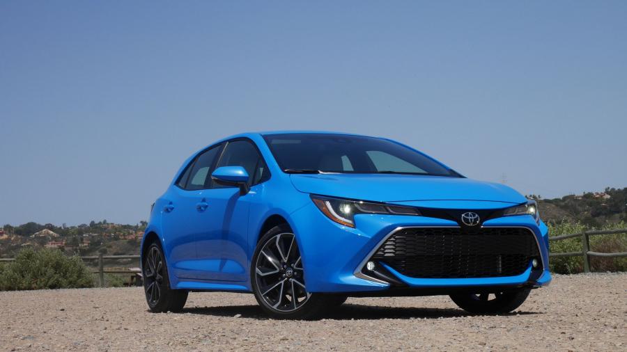  Toyota Corolla XSE Hatchback 2018 года  (NA) (фото 75 из 88)